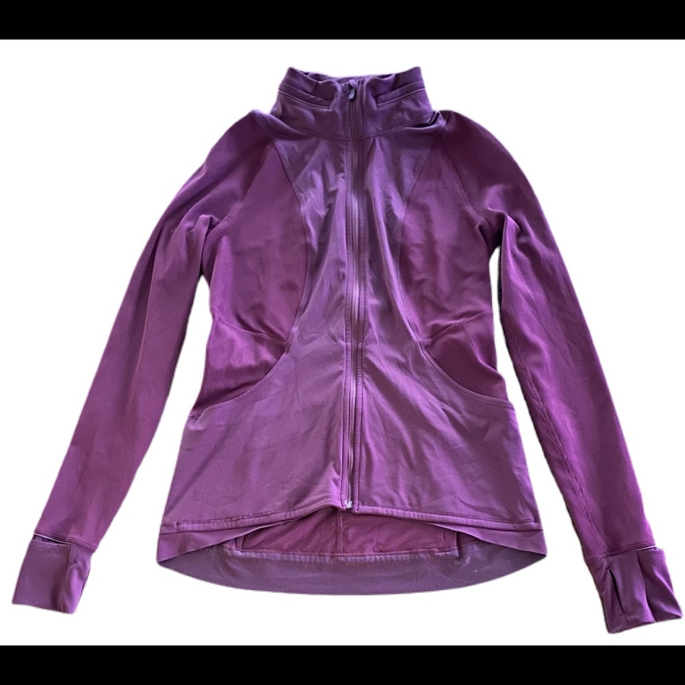 Lululemon Far and Free Jacket Marvel